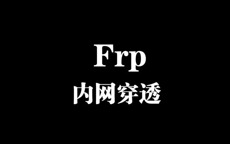 如何使用FRP内网穿透-长川三记