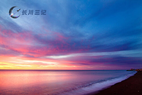 等待光线变化
