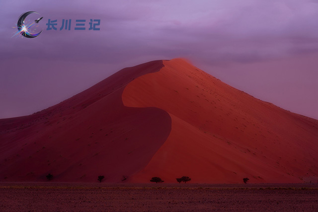 纳米比亚的一座沙丘